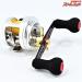 【シマノ】 カルカッタ 401F 夢屋51mmダブルハンドル装着 SHIMANO CALCUTTA
