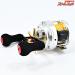 【シマノ】 カルカッタ 401F 夢屋51mmダブルハンドル装着 SHIMANO CALCUTTA