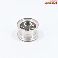 【アベイル】 マイクロキャストスプール AMB4550UC シルバー アンバサダー4500C/4600Cウルトラキャストモデル専用 Avail Microcast Spool