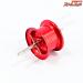 【アベイル】 マイクロキャストスプール AMB4550R-CB レッド アンバサダー4500CB/4600CB用 Avail Microcast Spool