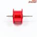 【アベイル】 マイクロキャストスプール AMB4550R-CB レッド アンバサダー4500CB/4600CB用 Avail Microcast Spool