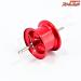 【アベイル】 マイクロキャストスプール AMB4550R-EF レッド アンバサダー4500C/4600Cエビス用 Avail Microcast Spool