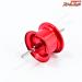 【アベイル】 マイクロキャストスプール AMB4550R-EF レッド アンバサダー4500C/4600Cエビス用 Avail Microcast Spool