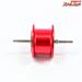 【アベイル】 マイクロキャストスプール AMB4550R-EF レッド アンバサダー4500C/4600Cエビス用 Avail Microcast Spool