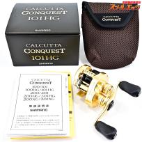 【シマノ】 21カルカッタコンクエスト 101HG SHIMANO CALCUTTA CONQUEST