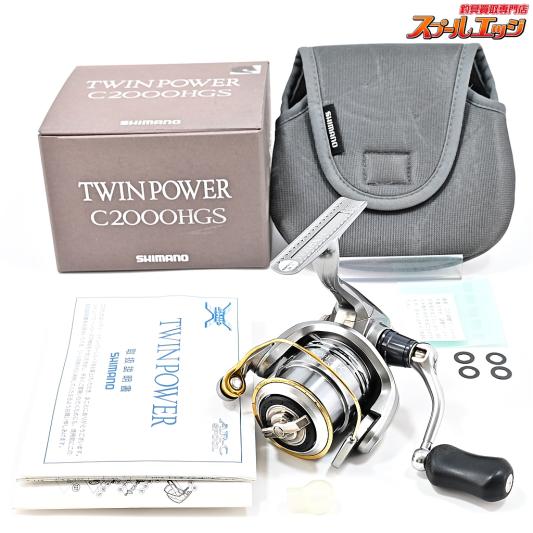 【シマノ】 11ツインパワー C2000HGS SHIMANO TWIN POWER