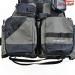 【シマノ】 ゲームベスト VF-024U リアルブラック サイズフリー SHIMANO GAMEVEST フローティングベスト ジャケット K_100