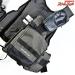【シマノ】 ゲームベスト VF-024U リアルブラック サイズフリー SHIMANO GAMEVEST フローティングベスト ジャケット K_100