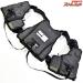 【シマノ】 ゲームベスト VF-024U リアルブラック サイズフリー SHIMANO GAMEVEST フローティングベスト ジャケット K_100