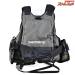 【シマノ】 ゲームベスト VF-024U リアルブラック サイズフリー SHIMANO GAMEVEST フローティングベスト ジャケット K_100