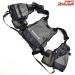 【シマノ】 ゲームベスト VF-024U リアルブラック サイズフリー SHIMANO GAMEVEST フローティングベスト ジャケット K_100