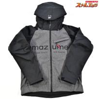 【マズメ】 ウィンドカットジャケット MZFW-558 ブラックxチャコール Sサイズ MAZUME Jacket ジャケット K_100