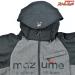 【マズメ】 ウィンドカットジャケット MZFW-558 ブラックxチャコール Sサイズ MAZUME Jacket ジャケット K_100