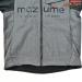 【マズメ】 ウィンドカットジャケット MZFW-558 ブラックxチャコール Sサイズ MAZUME Jacket ジャケット K_100