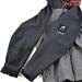 【マズメ】 ウィンドカットジャケット MZFW-558 ブラックxチャコール Sサイズ MAZUME Jacket ジャケット K_100