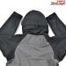 【マズメ】 ウィンドカットジャケット MZFW-558 ブラックxチャコール Sサイズ MAZUME Jacket ジャケット K_100