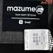 【マズメ】 ウィンドカットジャケット MZFW-558 ブラックxチャコール Sサイズ MAZUME Jacket ジャケット K_100