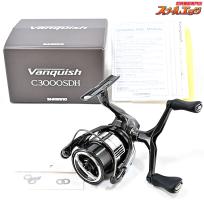 【シマノ】 23ヴァンキッシュ C3000SDH 使用2回 SHIMANO Vanquish
