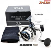 【ダイワ】 21セルテートSW 10000-H PEライン5号装着 DAIWA CERTATE