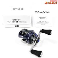 【ダイワ】 23ソルティスト TW 100XHL PEスペシャル DAiWA SALTIST