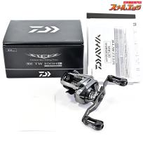 【ダイワ】 24スティーズ SV TW 100HL SLPW 23RCSB 100mmカーボンクランクハンドル&ザイオンノブ装着 DAIWA STEEZ