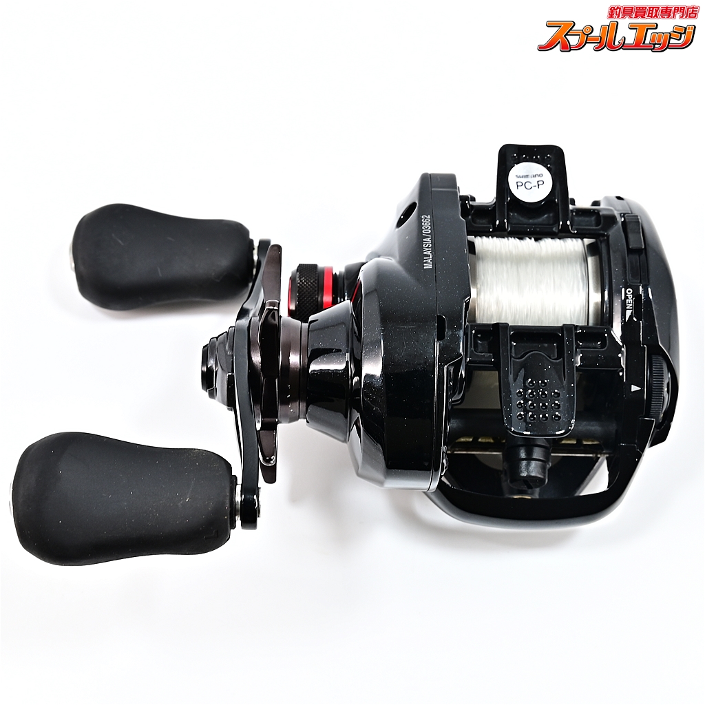 シマノ】 17スコーピオンDC 101HG SHIMANO Scorpion | スプールエッジ