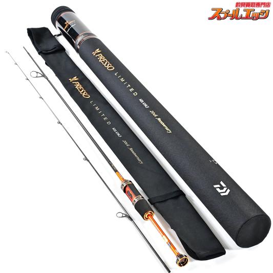 【ダイワ】 23プレッソ リミテッド AGS 61MLF 20周年記念モデル DAIWA PRESSO LIMITED LTD 20th Anniversary マス エリア K_144