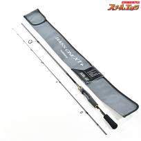 【シマノ】 23バスワンXT+ 263UL-S/2 SHIMANO BASS ONE バス スピニングモデル K_143