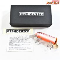 【フィッシュデバイス】 シンバルバド ロイヤルコーチ FISH DEVIC ビックベイト 淡水用ルアー K_060