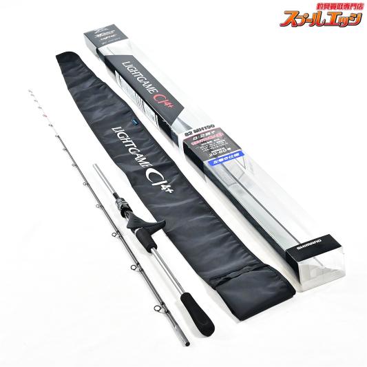 【シマノ】 19ライトゲーム CI4+ タイプ82 MH190 左巻き仕様 SHIMANO LIGHT GAME TYPE-82 LEFT タチウオ カレイ マゴチ K_143