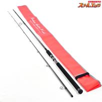 【MCワークス】 ブラックアンドクローム 110stx MC-WORKS Black & Chrome ヒラスズキ ブリ ヒラマサ K_214
