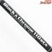【MCワークス】 ブラックアンドクローム 110stx MC-WORKS Black & Chrome ヒラスズキ ブリ ヒラマサ K_214