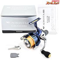 【シマノ】 13アオリスタ BB C3000HG SHIMANO AORISTA