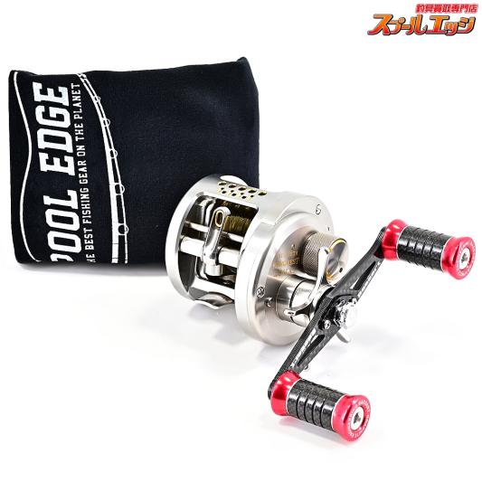 【シマノ】 03カルカッタ コンクエスト 201DC バサート 90mmカーボンハンドル装着 SHIMANO CALCUTTA CONQUEST BASSART