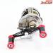 【シマノ】 03カルカッタ コンクエスト 201DC バサート 90mmカーボンハンドル装着 SHIMANO CALCUTTA CONQUEST BASSART