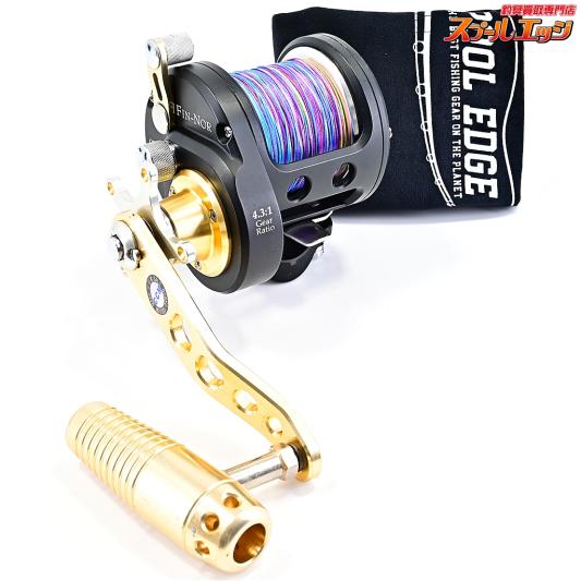 【フィンノール】 オフショア OFC20L CCM105mmパワーハンドル装着 FIN-NOR OFFSHORE