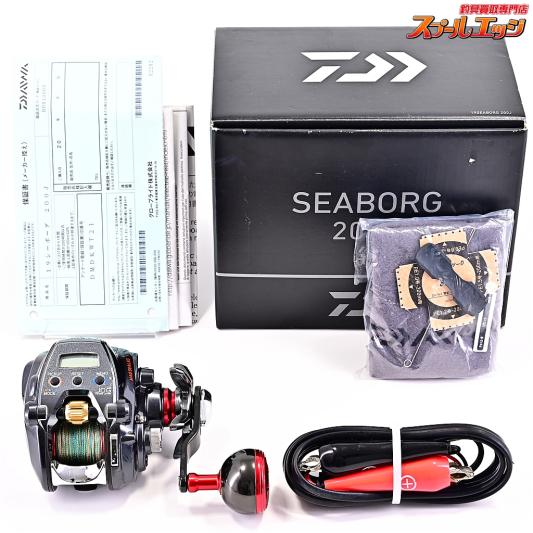 【ダイワ】 19シーボーグ 200J 使用距離49.1km 使用111時間 DAIWA SEABORG