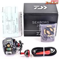 【ダイワ】 19シーボーグ 200J 使用距離49.1km 使用111時間 DAIWA SEABORG