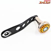 【CCM】 パワーハンドル 90mm ダイワ用 取付部内径8mmx5mm DAIWA