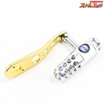 【CCM】 パワーハンドル 85mm 10ジガー LD2000II用 取付部内径8mmx8mm SHIMANO JIGGER
