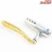 【CCM】 パワーハンドル 85mm 10ジガー LD2000II用 取付部内径8mmx8mm SHIMANO JIGGER