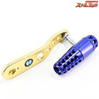 【CCM】 パワーハンドル 115mm 取付部内径8mmx5mm ビーストマスター6000/9000等用 SHIMANO BEAST-MASTER