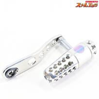 【CCM】 パワーハンドル 95mm 取付部内径7mmx5mm シマノオシアジガー/電動リール等用 SHIMANO BEAST-MASTER