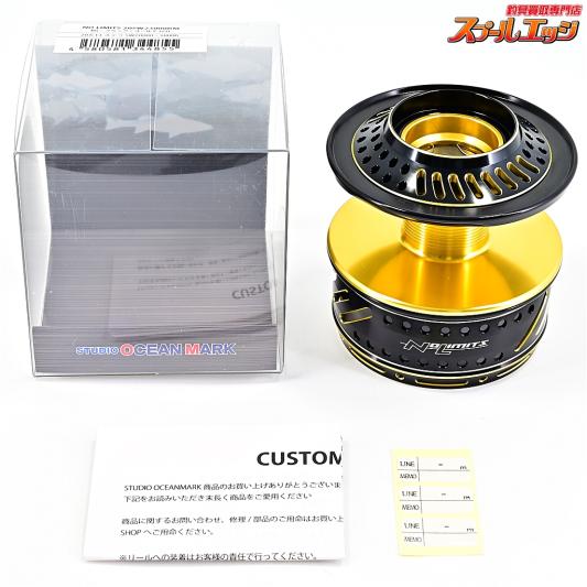 【スタジオオーシャンマーク】 ノーリミッツ 20SW23000BM BG ブラック/ゴールド