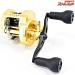 【シマノ】 18カルカッタコンクエスト 301 DRTバリアルハンドル100ブラック装着 SHIMANO CALCUTTA CONQUEST