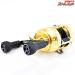 【シマノ】 18カルカッタコンクエスト 301 DRTバリアルハンドル100ブラック装着 SHIMANO CALCUTTA CONQUEST