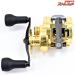 【シマノ】 18カルカッタコンクエスト 301 DRTバリアルハンドル100ブラック装着 SHIMANO CALCUTTA CONQUEST
