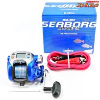 【ダイワ】 シーボーグ 500Fe 使用距離101.3km 使用時間167時間 DAIWA SEABORG