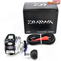 【ダイワ】 12シーボーグ 300MJ 使用距離79.7km 使用時間136時間 DAIWA SEABORG