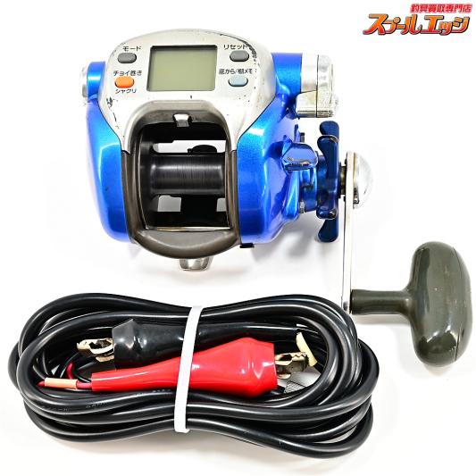 【ダイワ】 シーボーグ 500Fe 使用距離160.3km 使用275時間 DAIWA SEABORG K_060